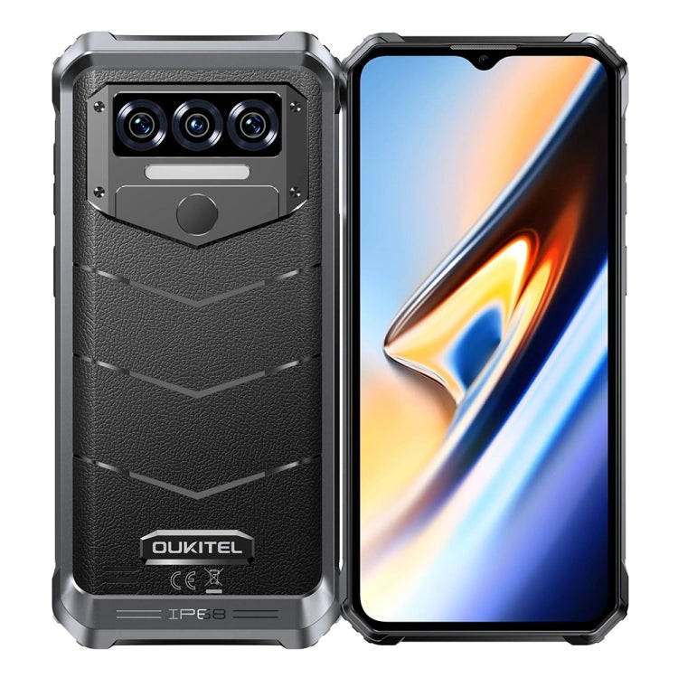 Oukitel WP38 Rugged Phone, 12GB+256GB, IP68/IP69K, Fingerprint Identification, 10600mAh, 6.52 inch MediaTek MT8788 Octa Core, NFC, OTG, Network: 4G Oukitel WP38 Rugged Phone, 12GB+256GB, IP68/IP69K, Fingerprint Identification, 10600mAh, 6.52 inch MediaTek MT8788 Octa Core, NFC, OTG, Network: 4G
